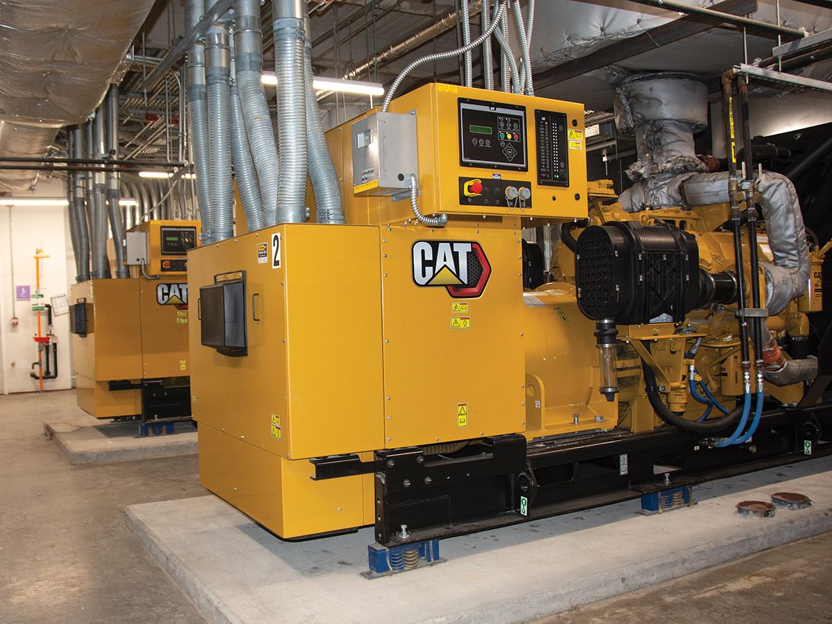 Mantenimiento Generadores Diesel ATC